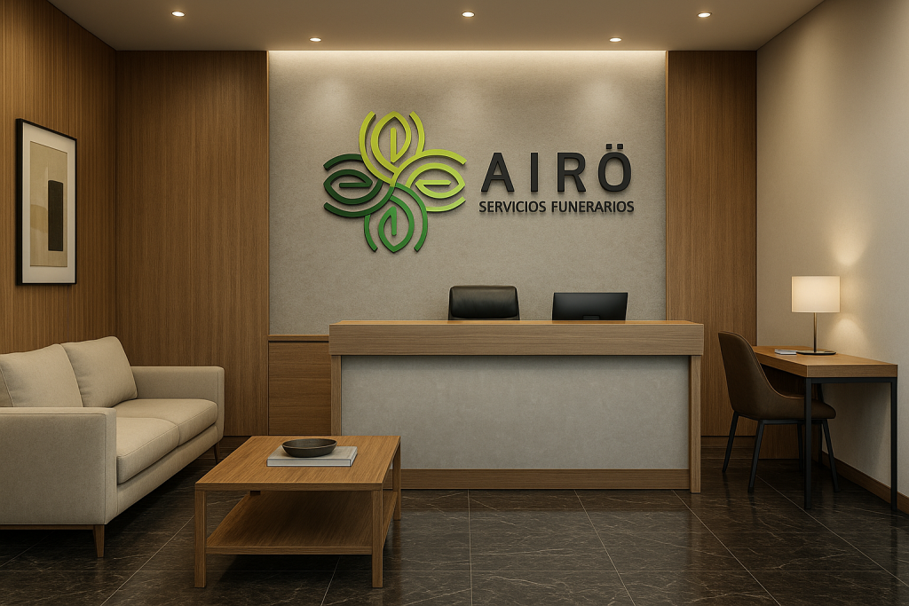 Airö Funerarias Madrid oficina